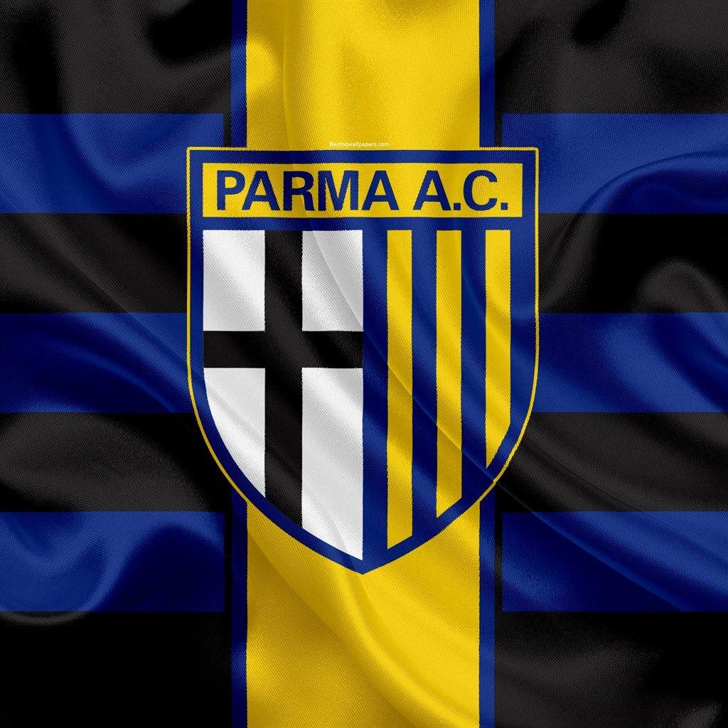 Download wallpaper Parma Calcio 4k, Serie B, football, silk