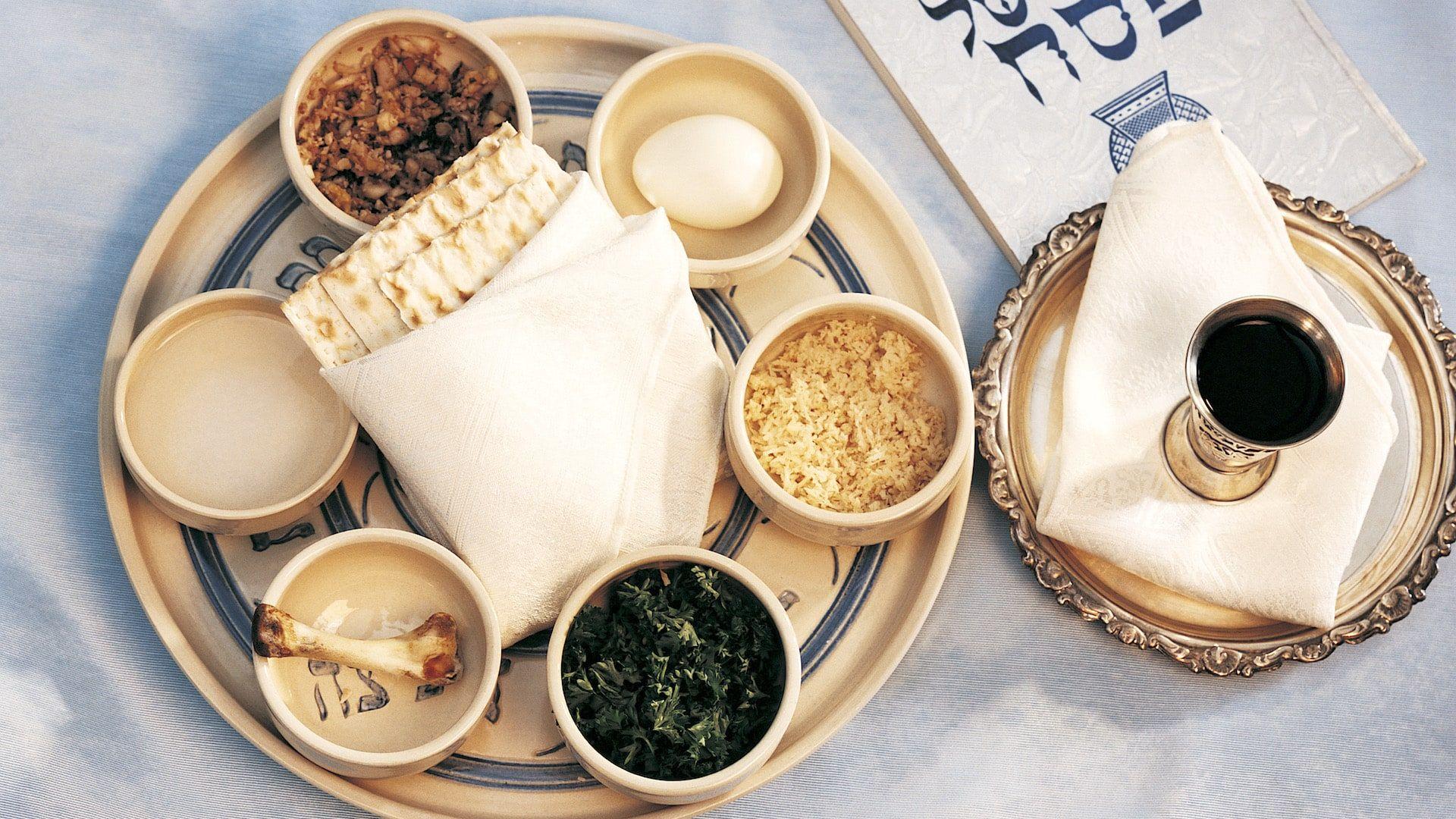 Here's the Meaning Behind the Passover Seder Plate
