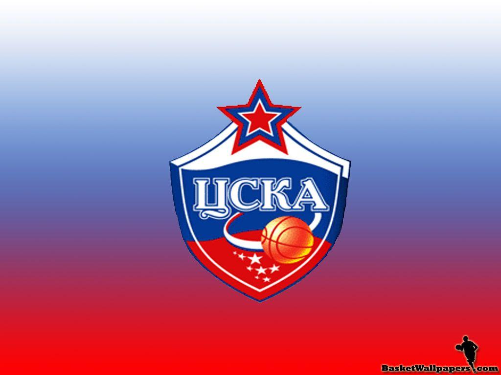 CSKA Moscow Logo Wallpaper. Basketball Wallpaper at