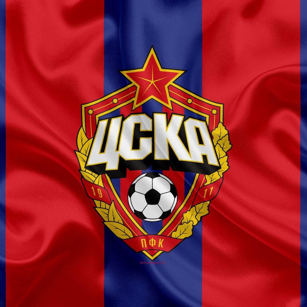 Download wallpaper PFC CSKA Moscow, 4k, Russian football club