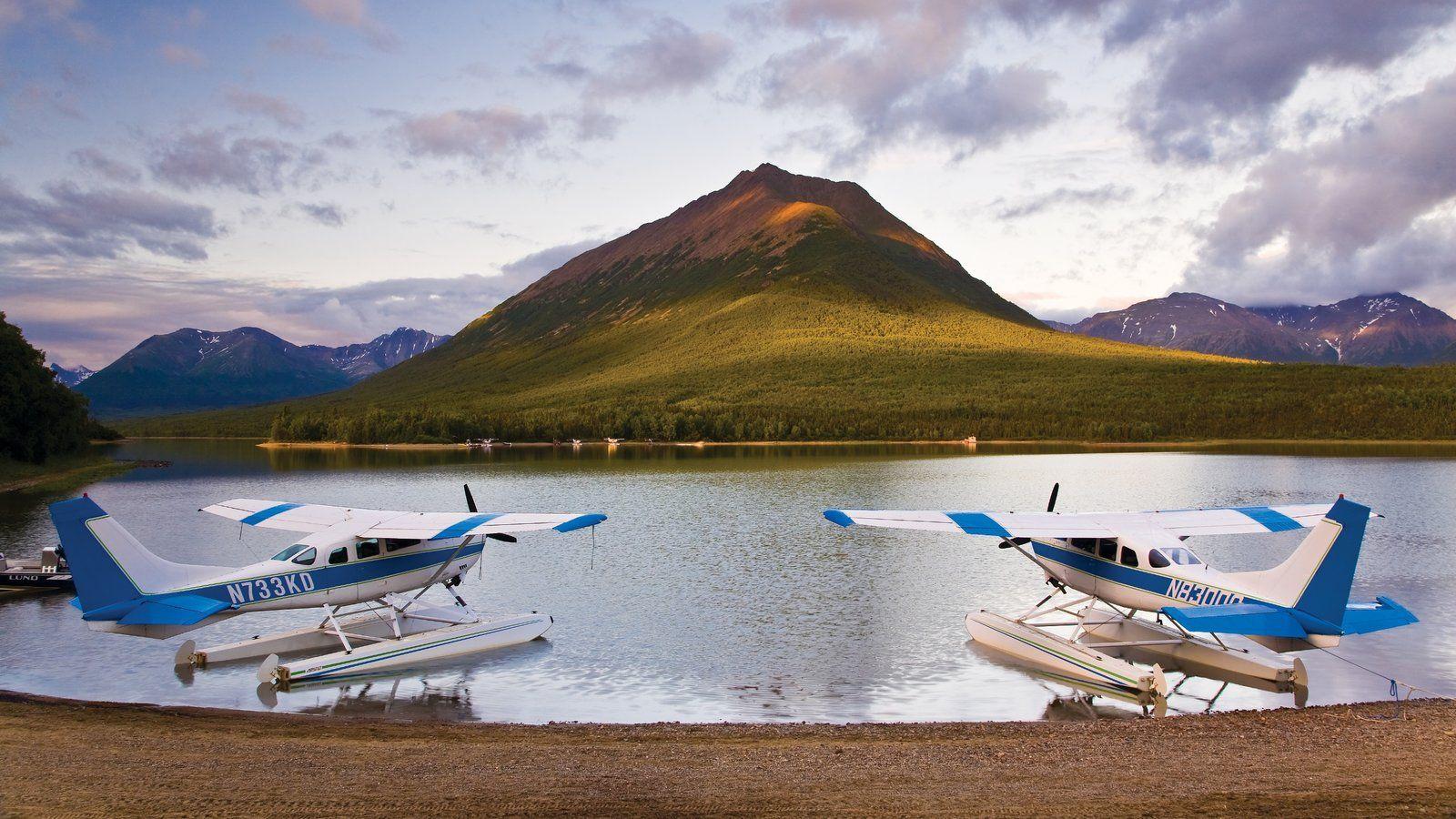 Watersports Picture: View Image of Lake Clark National Park