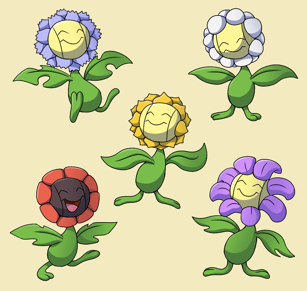 PokemonSubspecies: Sunflora