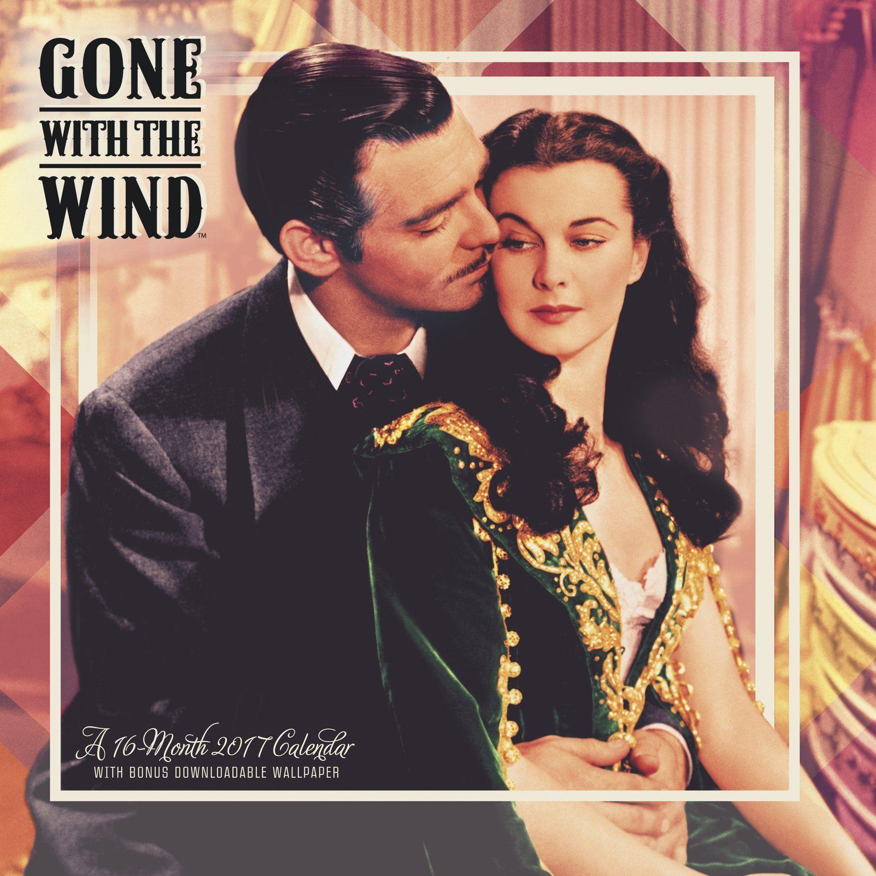 Gone With the Wind Wall Calendar (2017): Day Dream: 9781629056876
