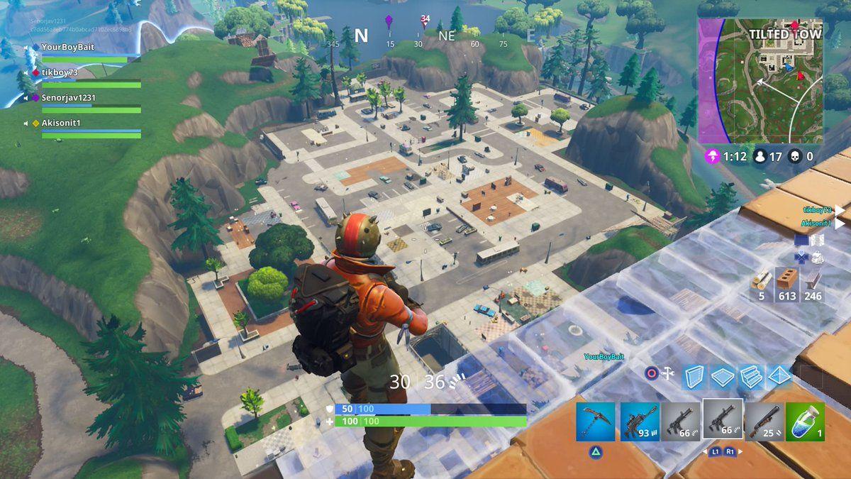 Fortnite News Towers cleared. Literally