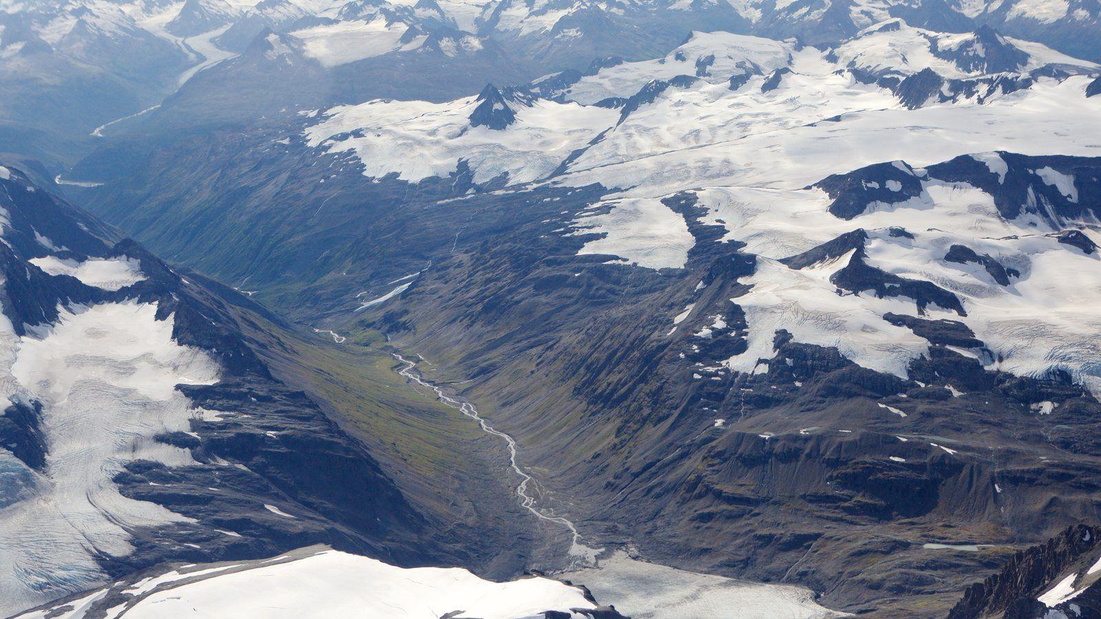Mountain Picture: View Image Of Wrangell St. Elias National Park