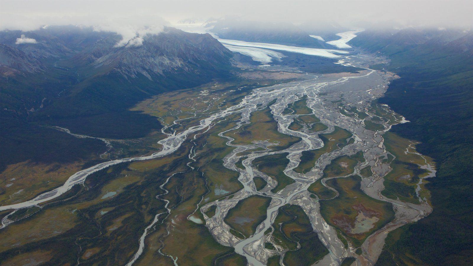 Landscape Picture: View Image Of Wrangell St. Elias National