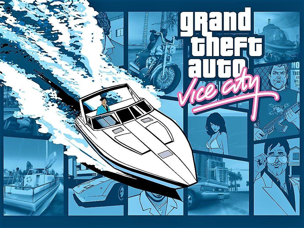 GTA Vice City wallpaper. IPhone and video game evolution