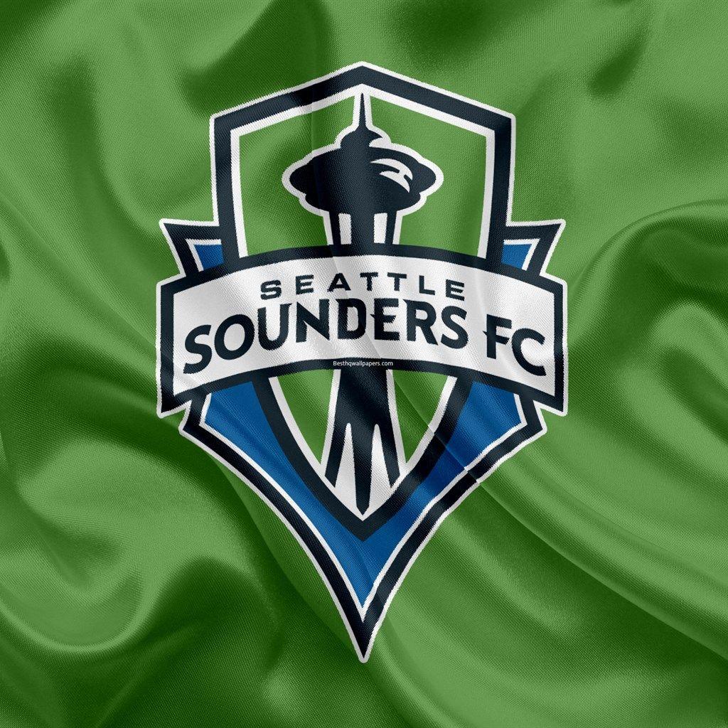 Download wallpaper Seattle Sounders FC, American Football Club
