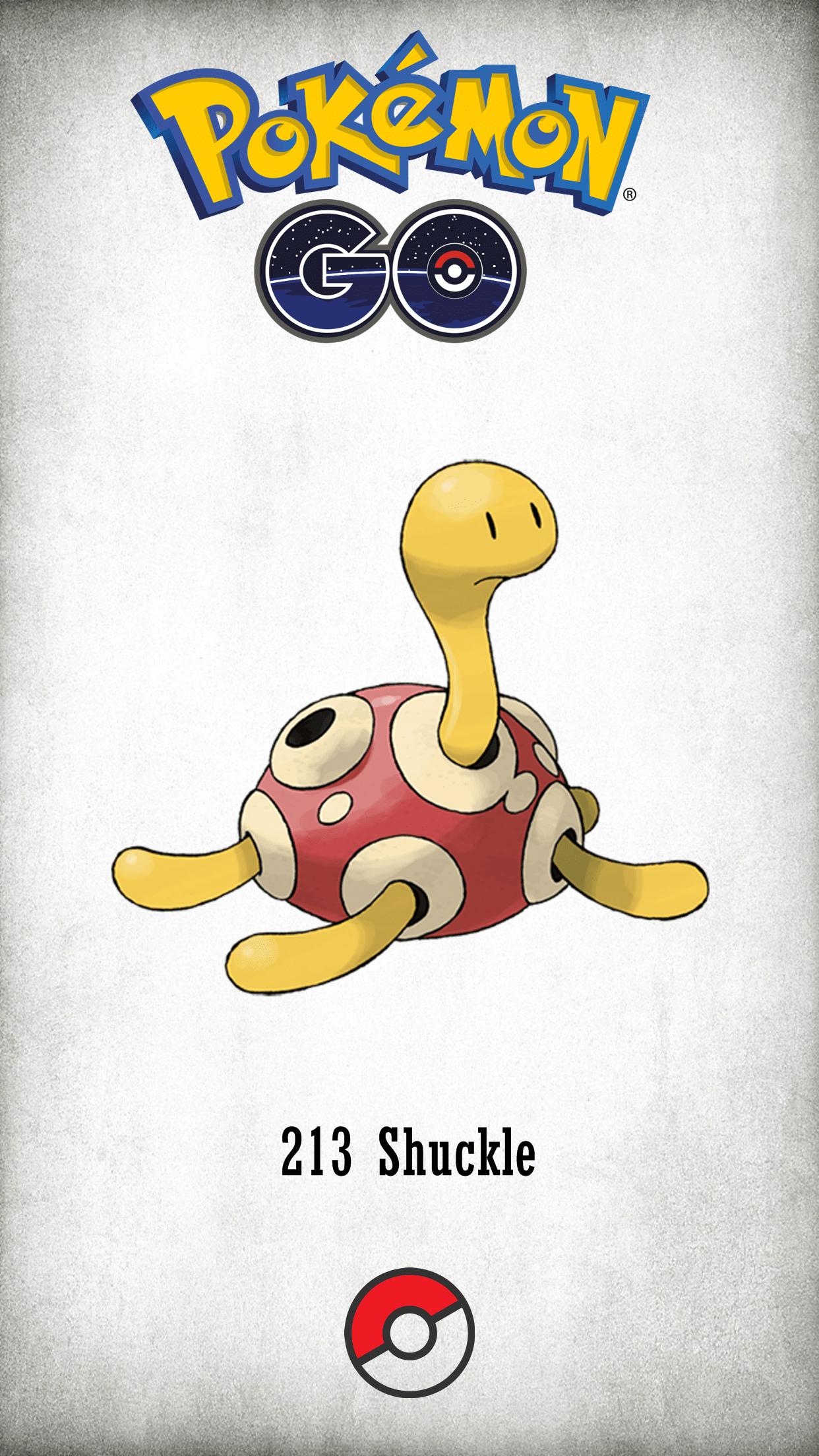 Character Shuckle