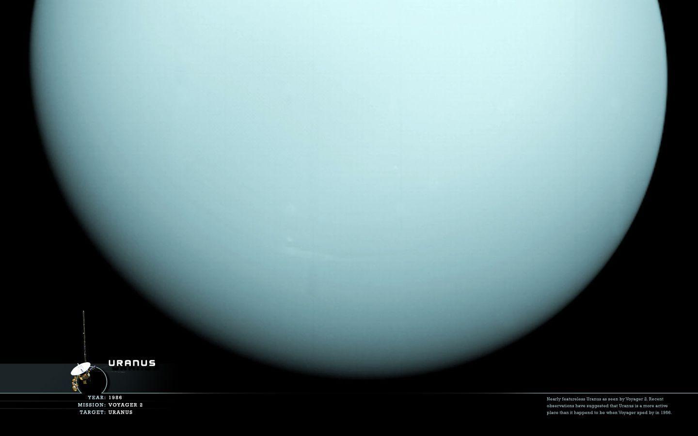 Desktop HD Planet Uranus Image Download
