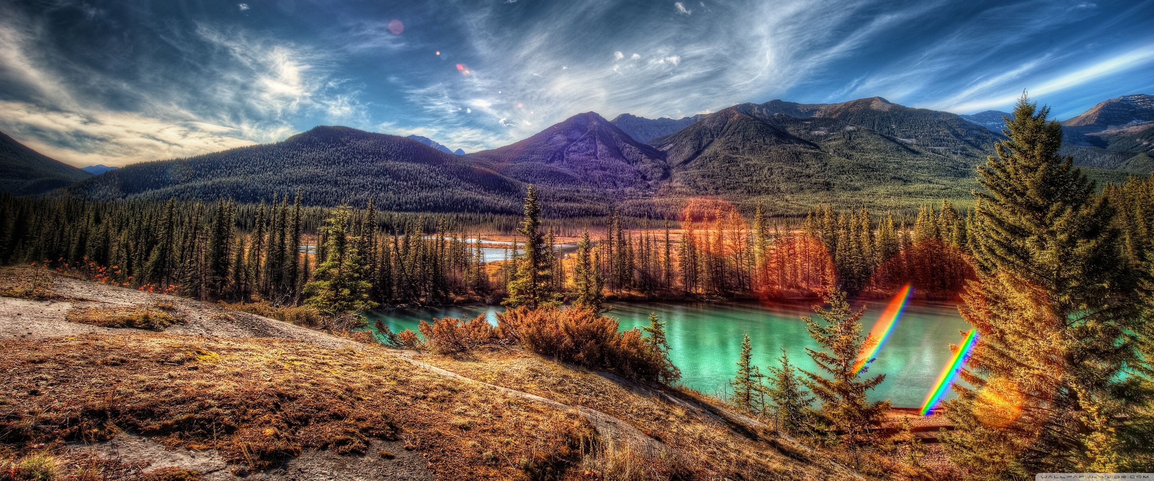 Banff National Park, Alberta, Canada ❤ 4K HD Desktop Wallpaper