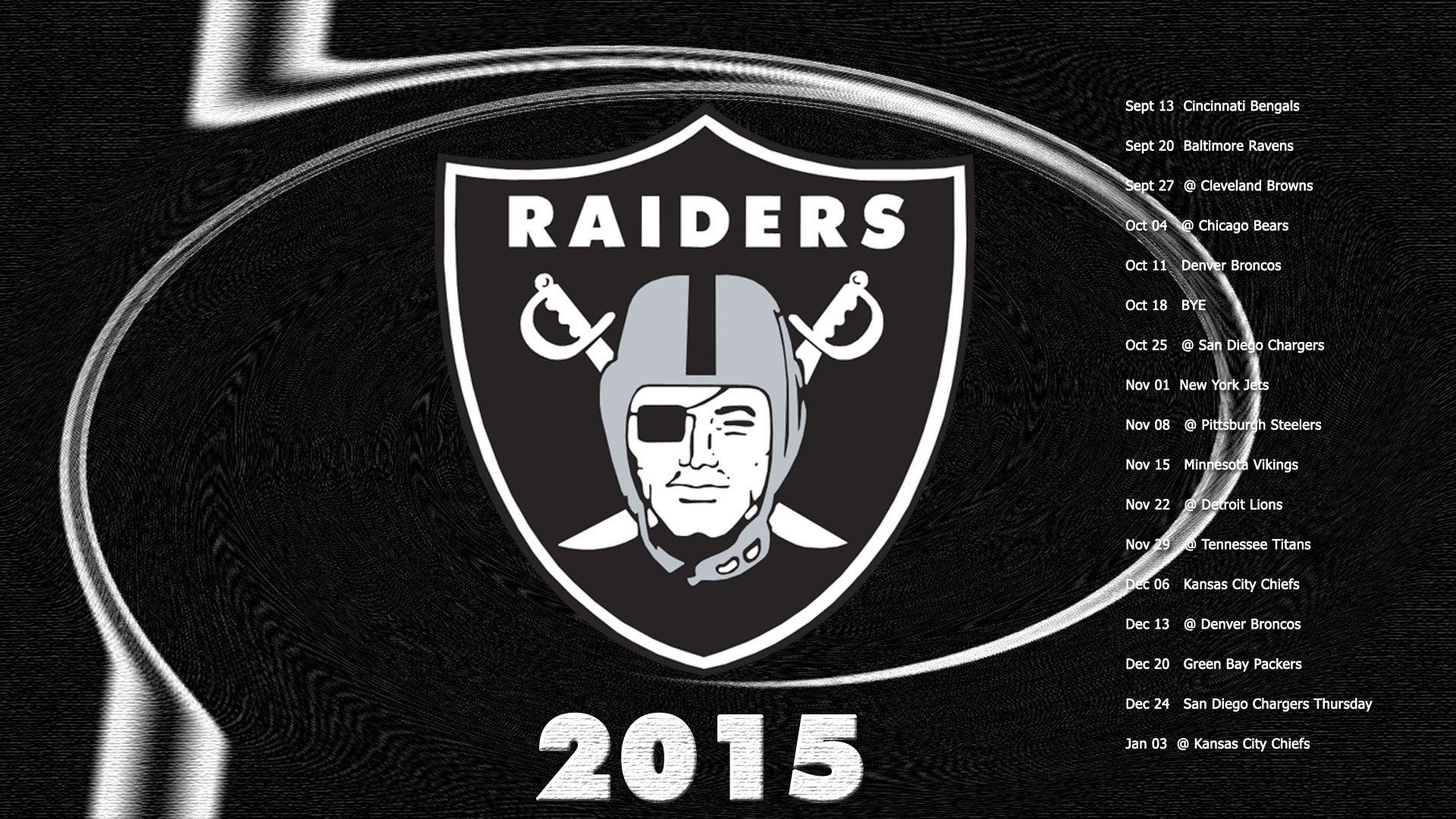 Oakland Raiders Wallpaper 2015. Download Wallpaper