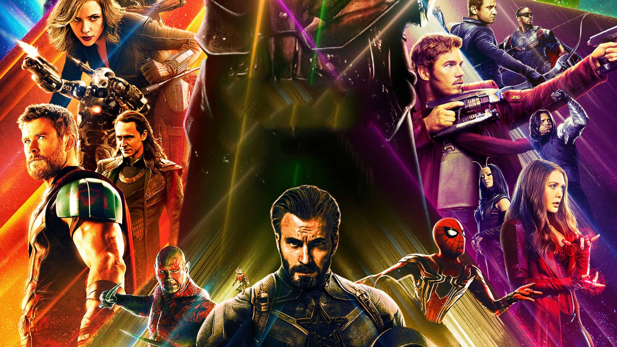 Avengers Infinity War Artwork 2018 HD 1440P Resolution HD