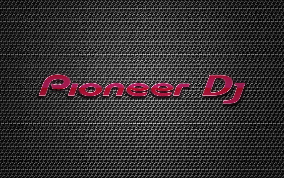 Pioneer DJ Logo Wallpaper 1