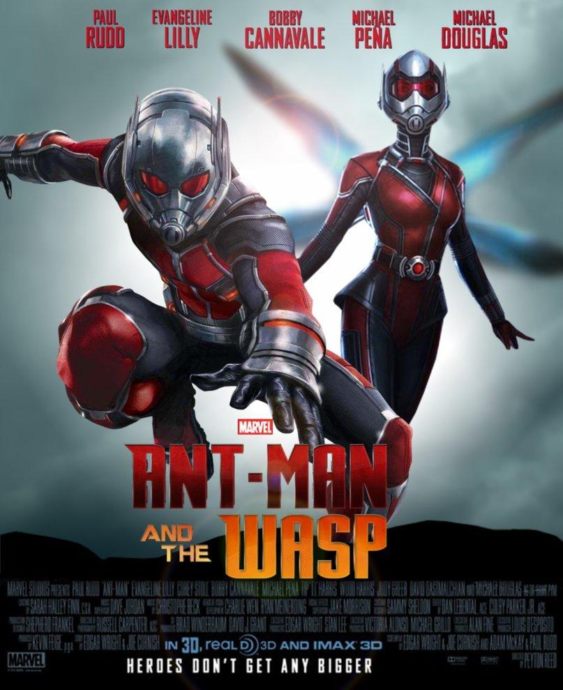 Ant Man and The Wasp got some BTS image leaked