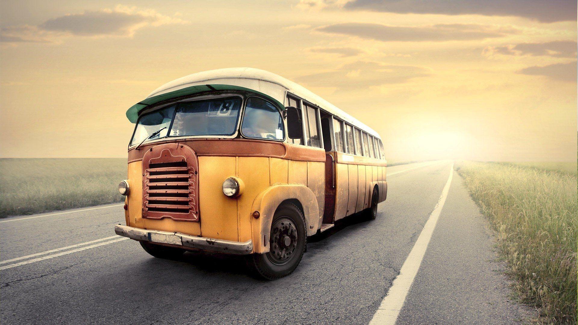 Bus HD Wallpaper and Background Image