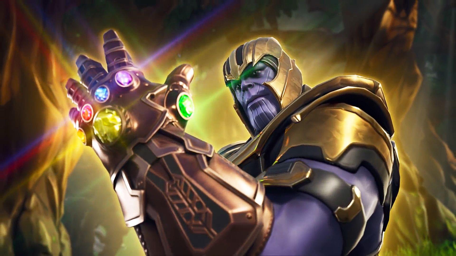 Fortnite's Thanos Mode, Infinity Gauntlet Mashup, Is Live