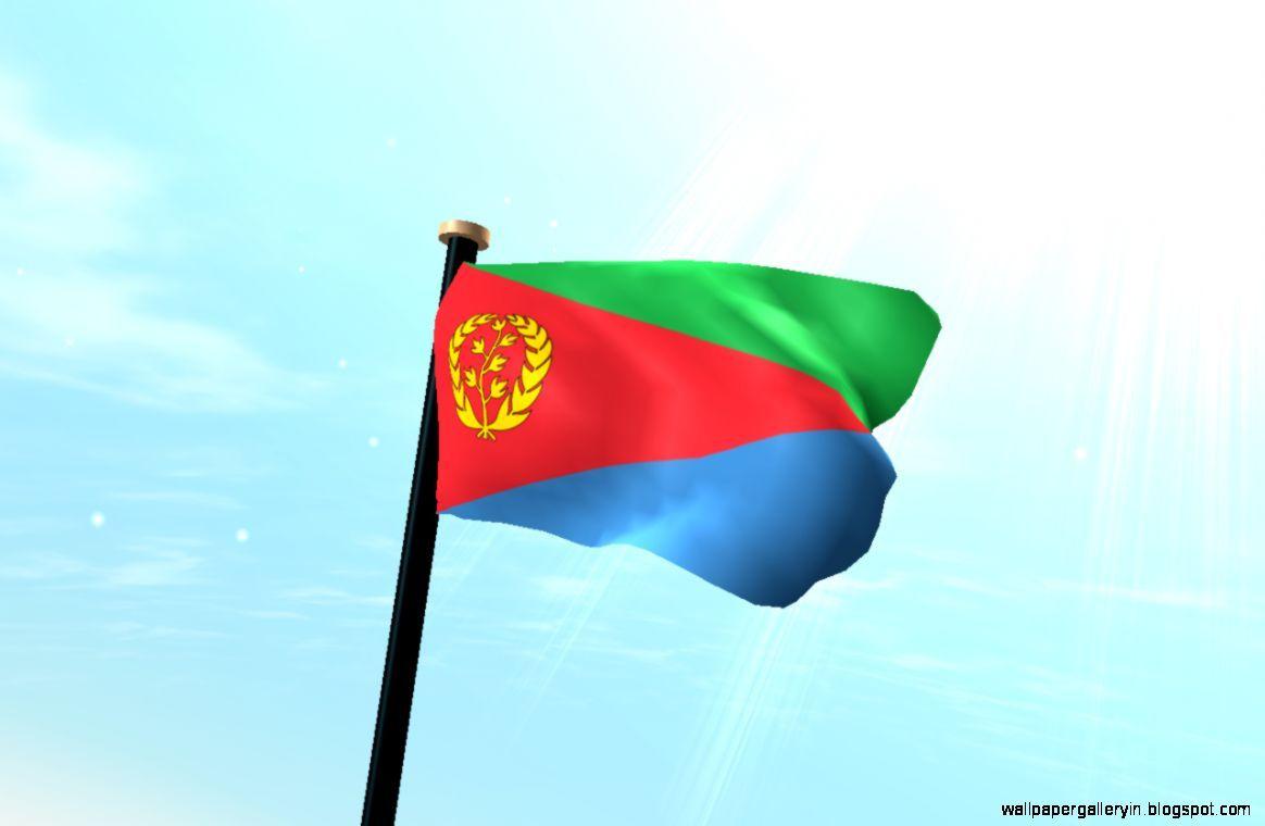 Eritrea Countries Flag Wallpaper