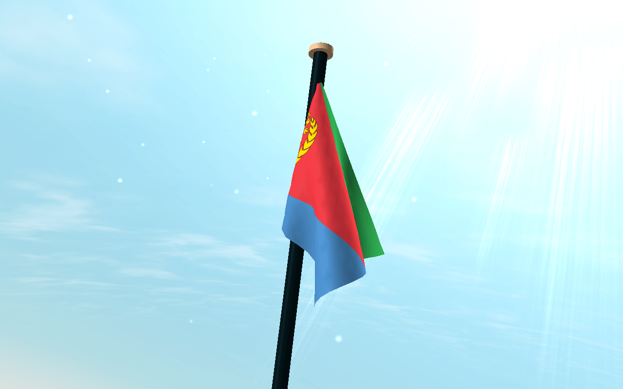 Eritrea Flag 3D Free Wallpaper APK Download