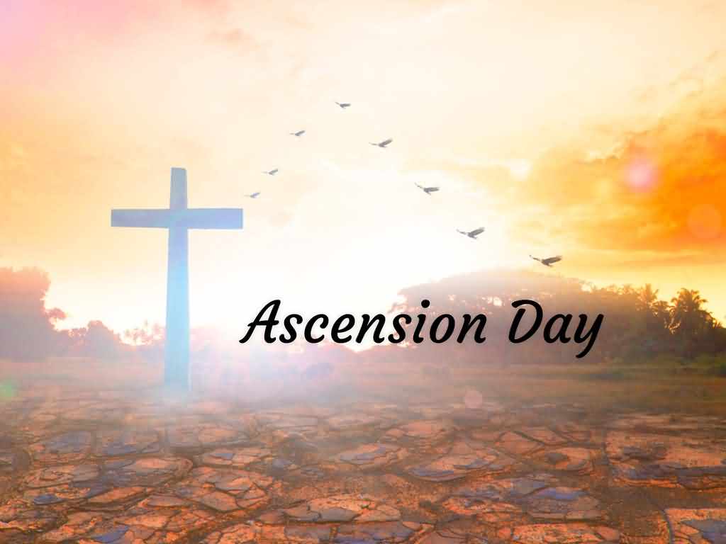 Happy Ascension Day Greetings, Picture & Photo