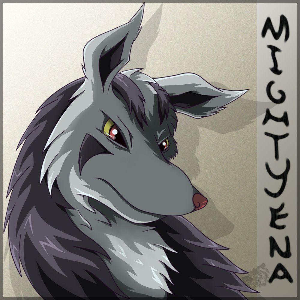 Mightyena. again