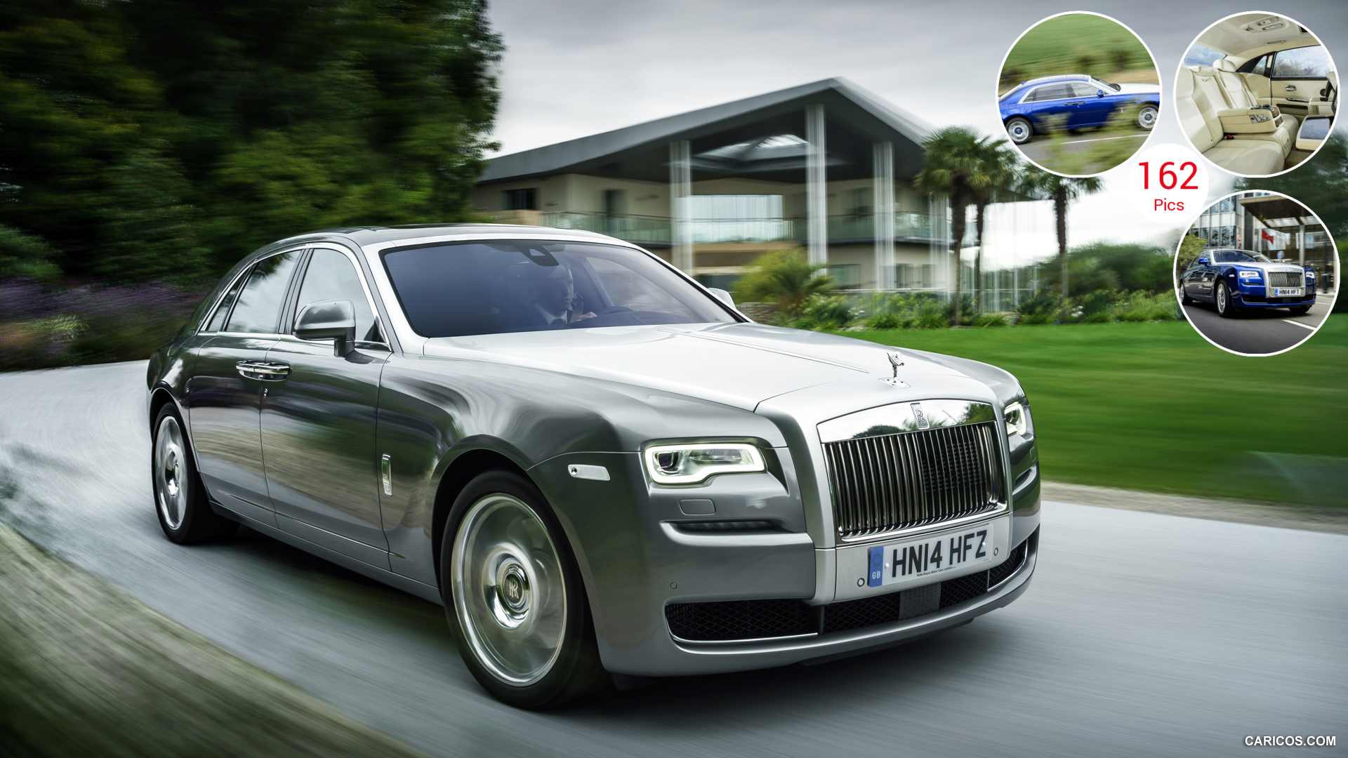 Rolls Royce Ghost Series II. HD Wallpaper X1080