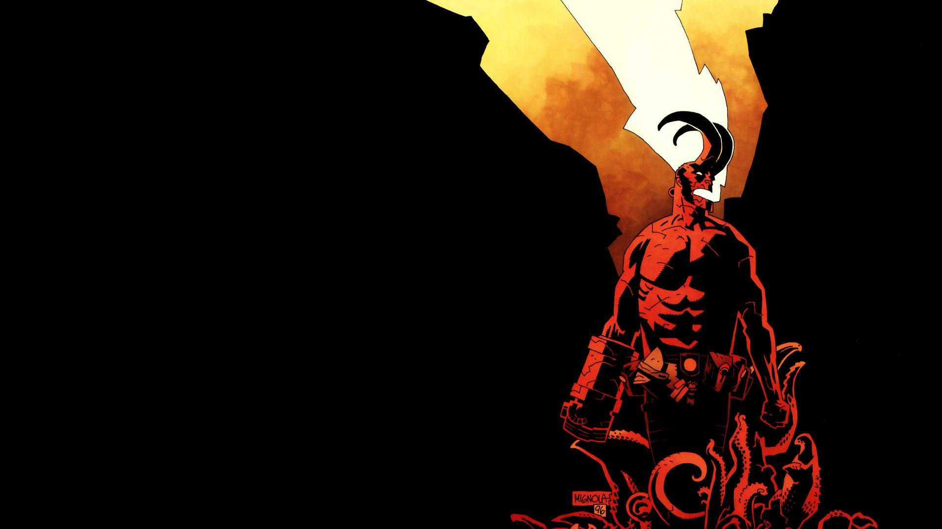 Hellboy Full HD Wallpaper and Background Imagex1080