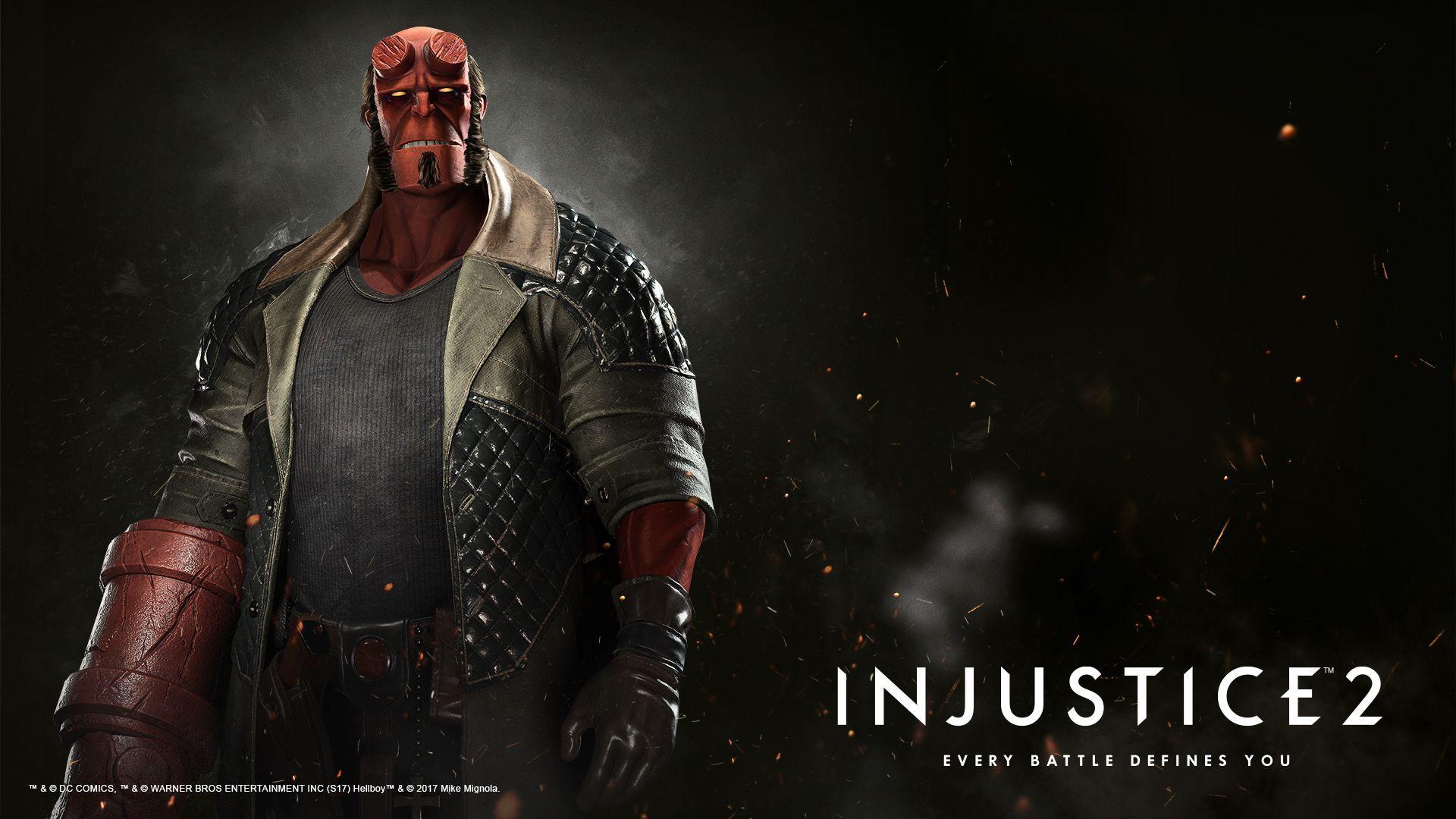 Injustice2 HELLBOY Wallpaper 1920x1080. Injustice