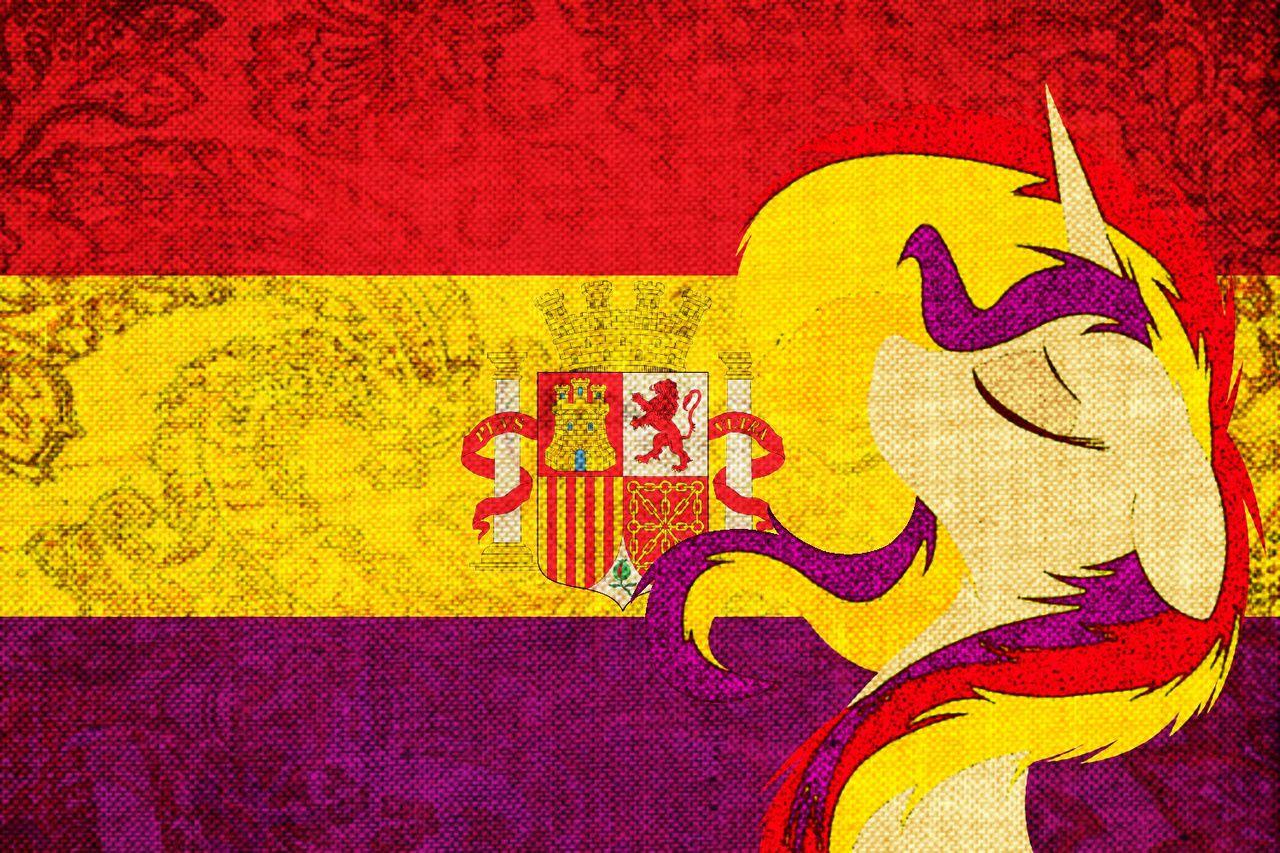 country, flag, pony, safe, solo, spain, spanish republic