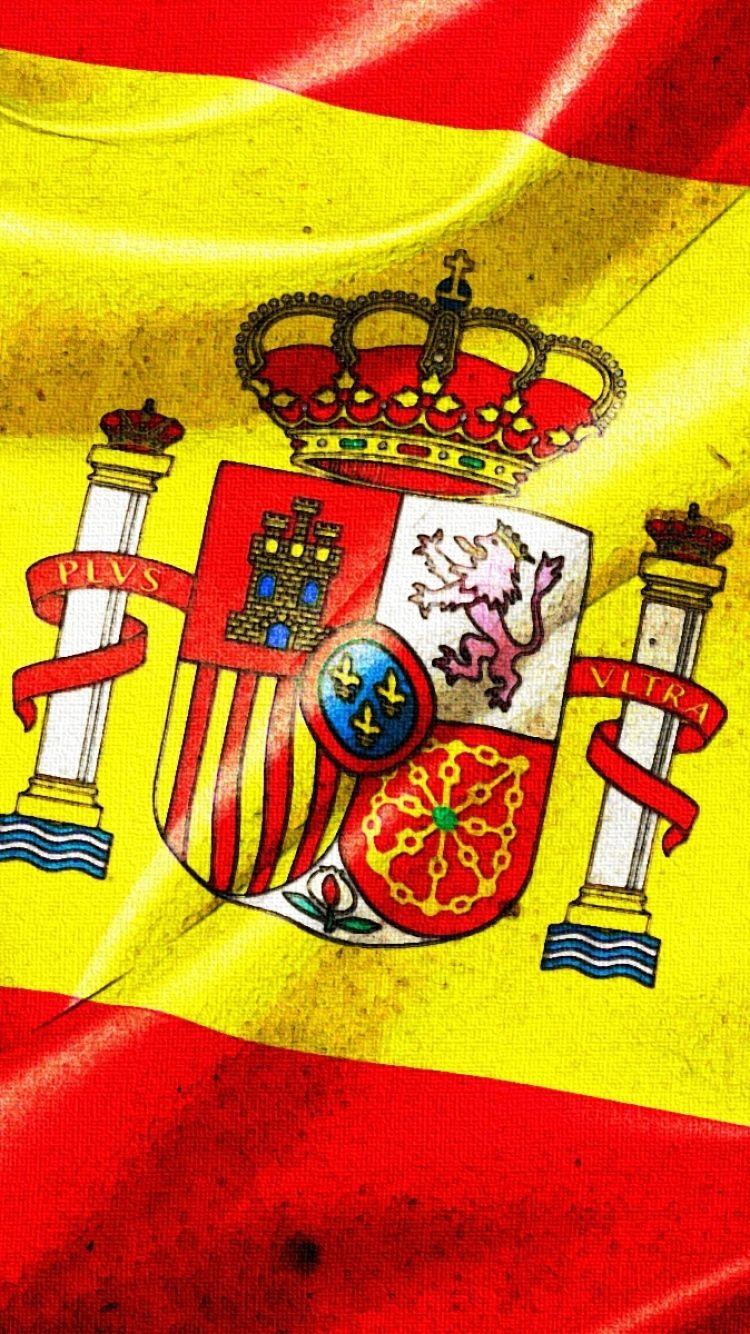Wallpaper of Spain Flag High Resolution
