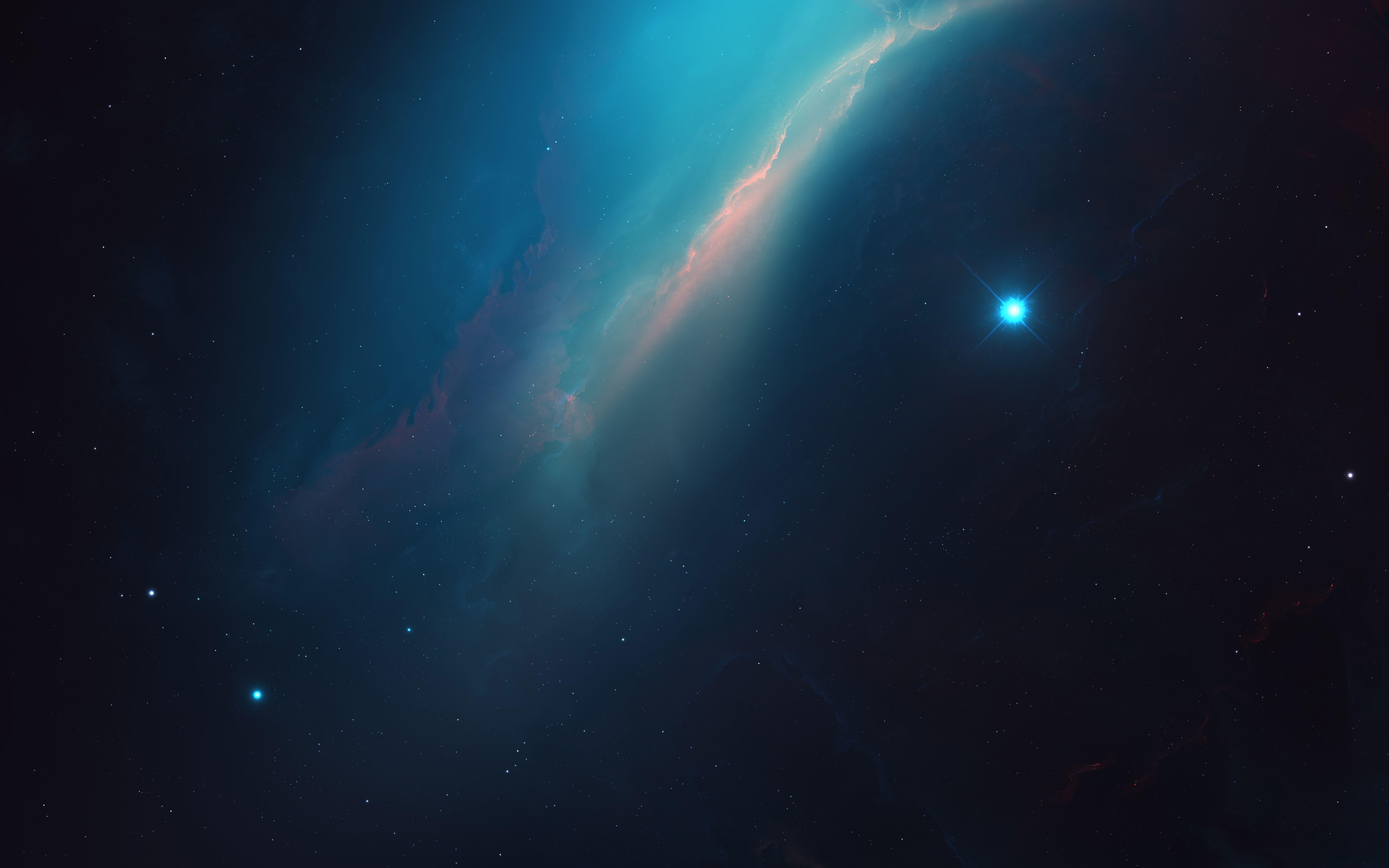 Wallpaper Deep space, Nebula, HD, 4K, 8K, Space