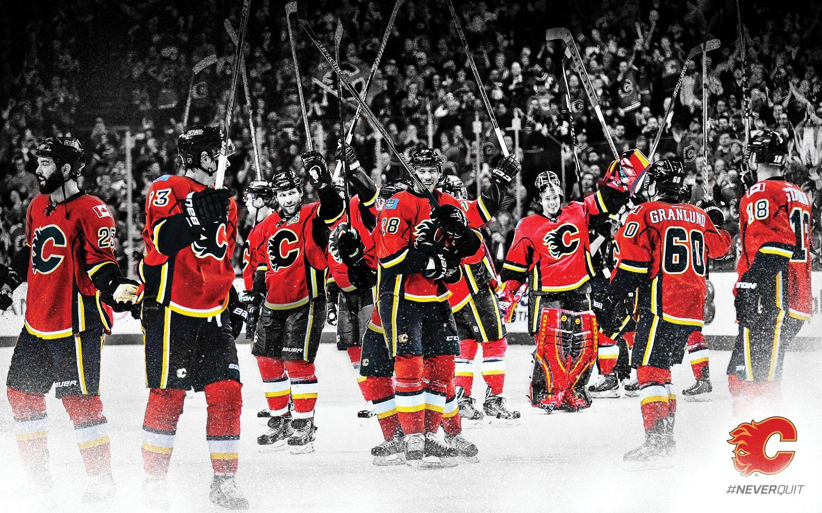 Calgary Flames Ice Hockey Wallpaper Wallpaper. Calgary Flames