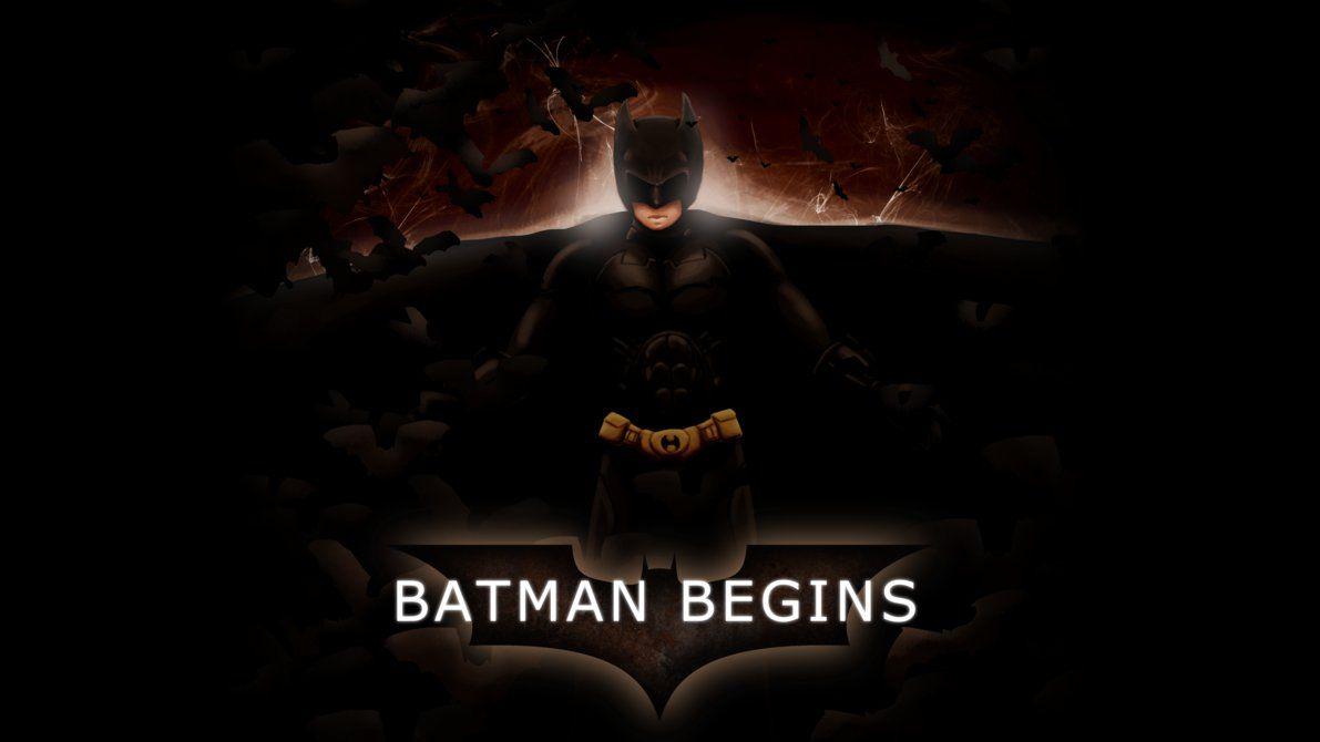 Batman Begins Super HD Wallpaper