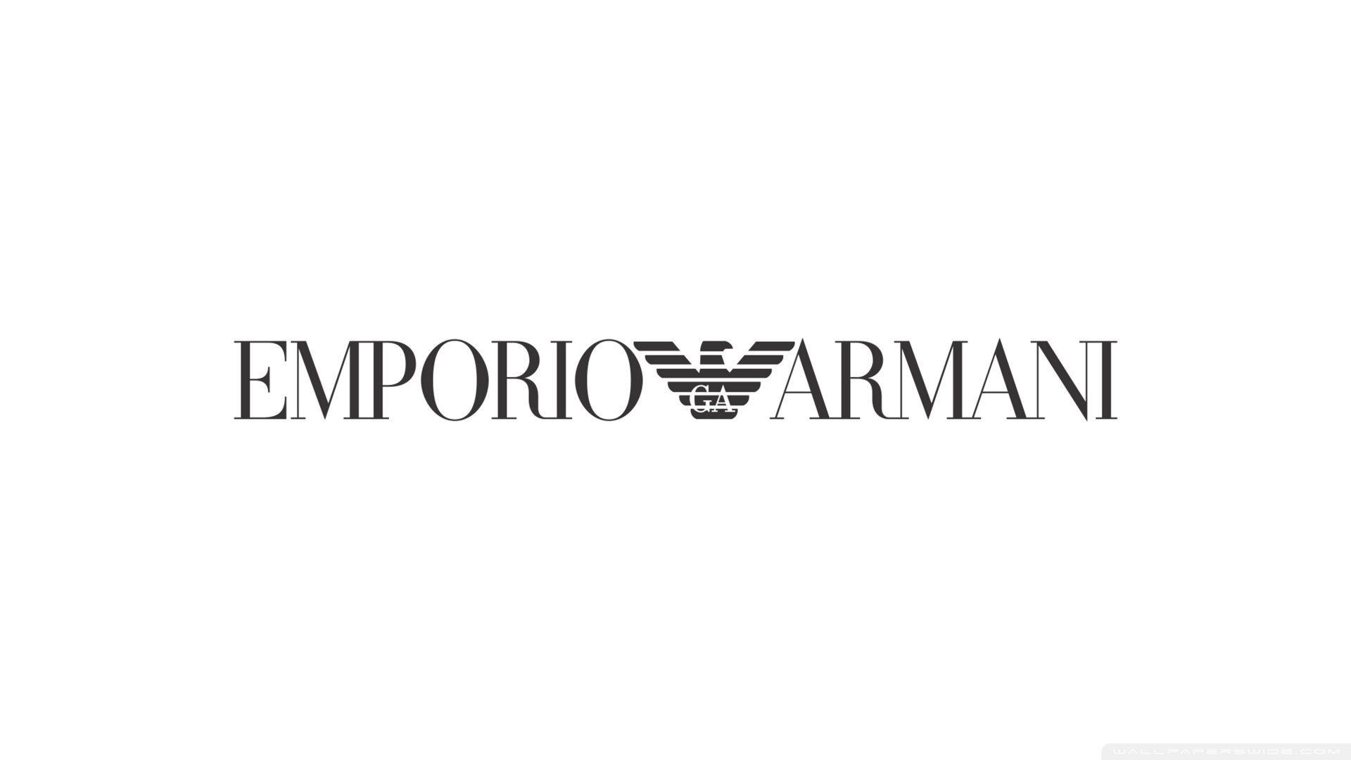 Emporio Armani ❤ 4K HD Desktop Wallpaper for 4K Ultra HD TV • Wide