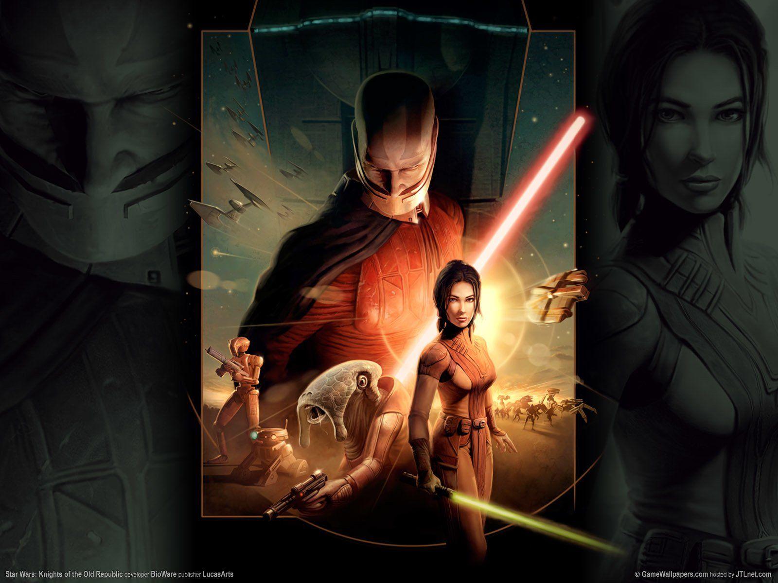 Star Wars: Knights of the Old Republic Wallpaper and Background