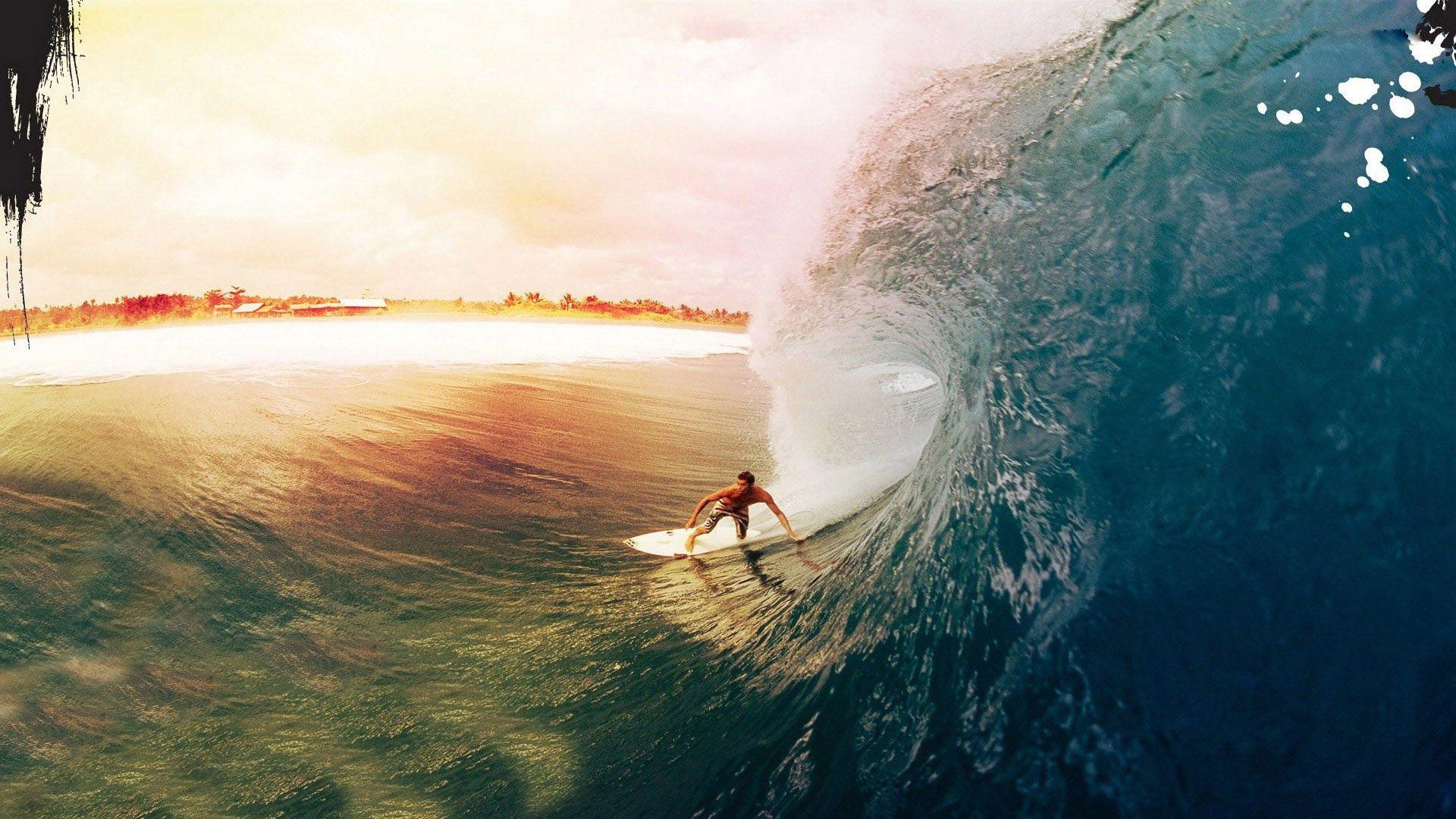 Surfing Wallpaper HD