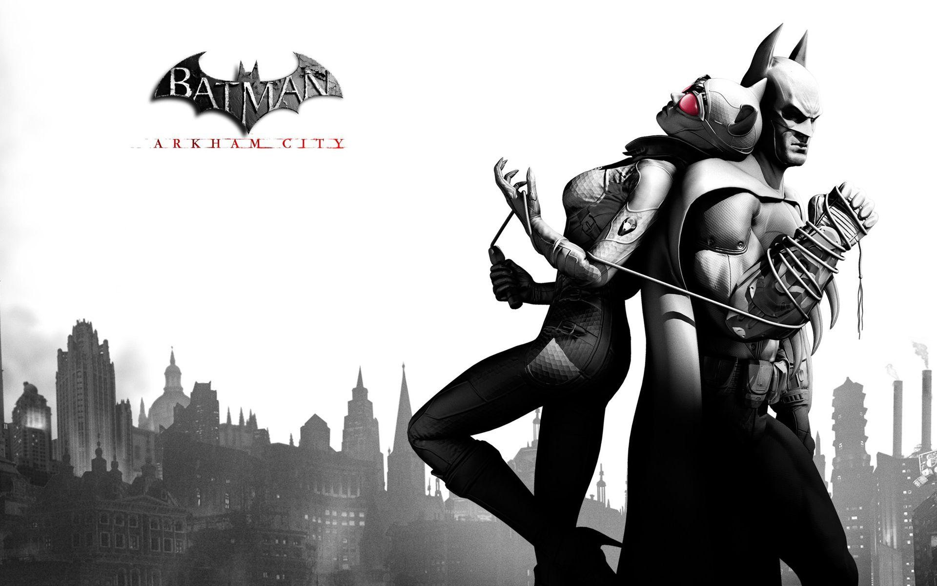 Batman Arkham City Game Wallpaper
