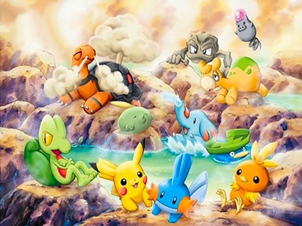 Numel (Pokémon) HD Wallpaper and Background Image