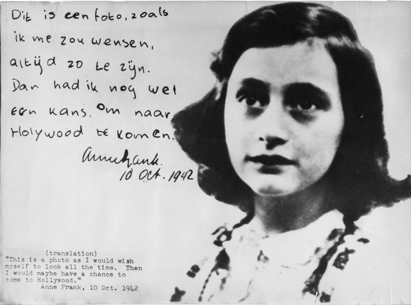 Anne Frank HD Wallpaper Free Download. Anne Frank