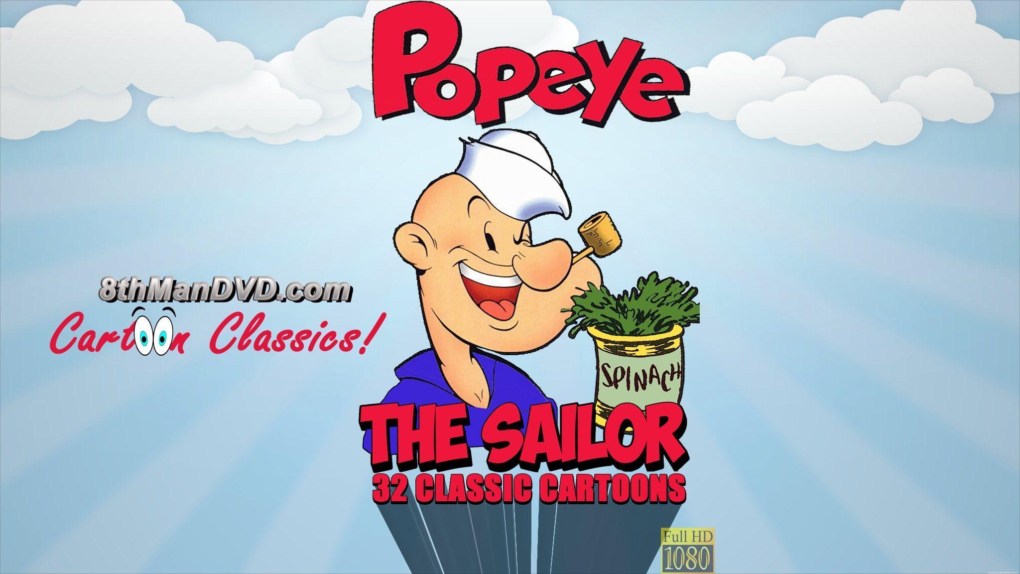 The BIGGEST POPEYE THE SAILOR MAN COMPILATION: Popeye, Bluto