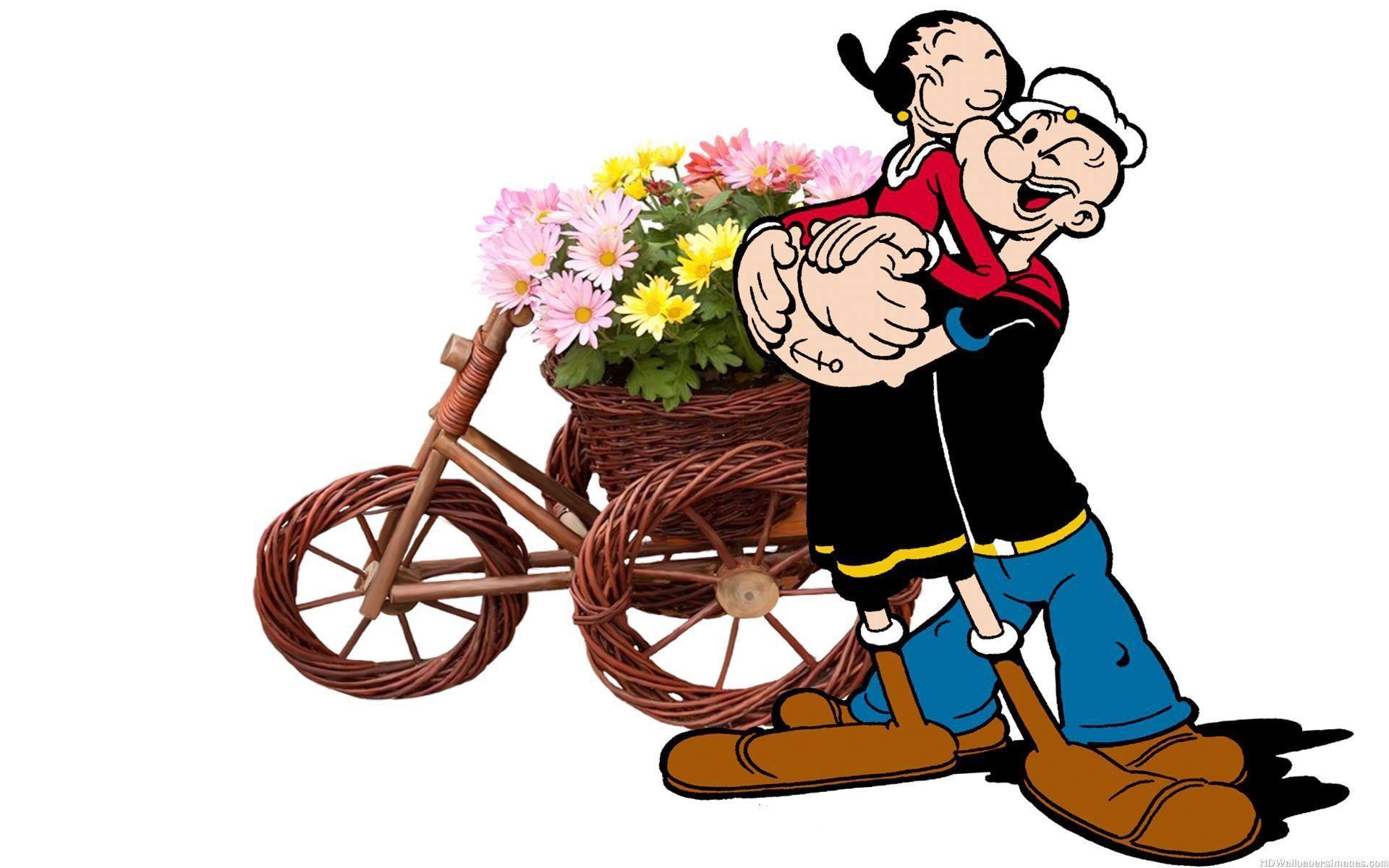 Wellsuited Popeye Image Free Picture Wallpaper Art 2018