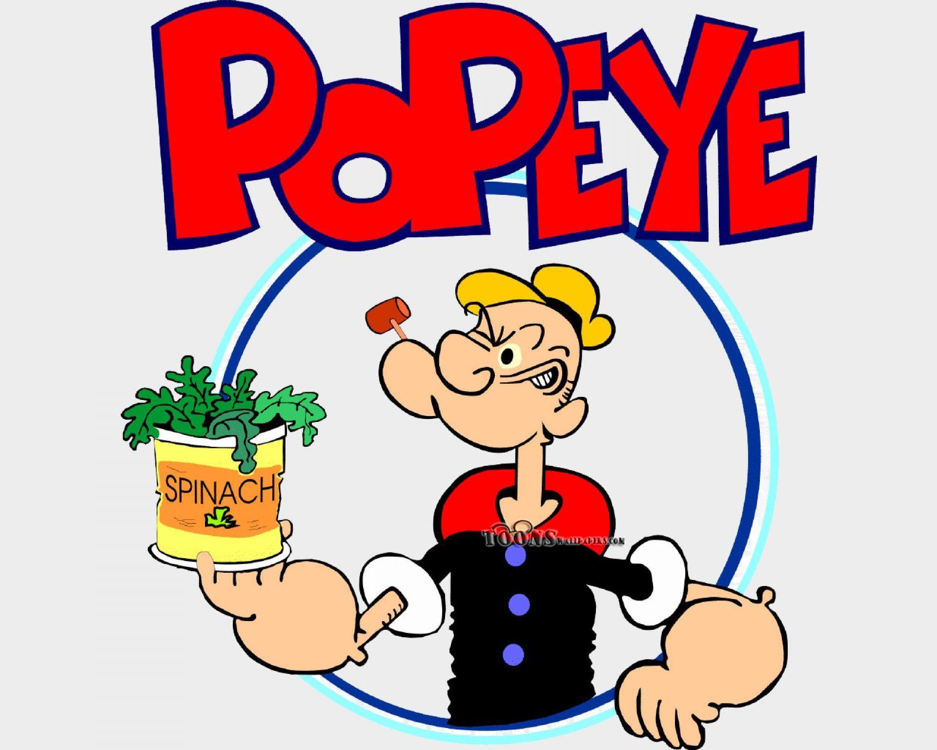 Popeye Cartoon HD Wallpaper
