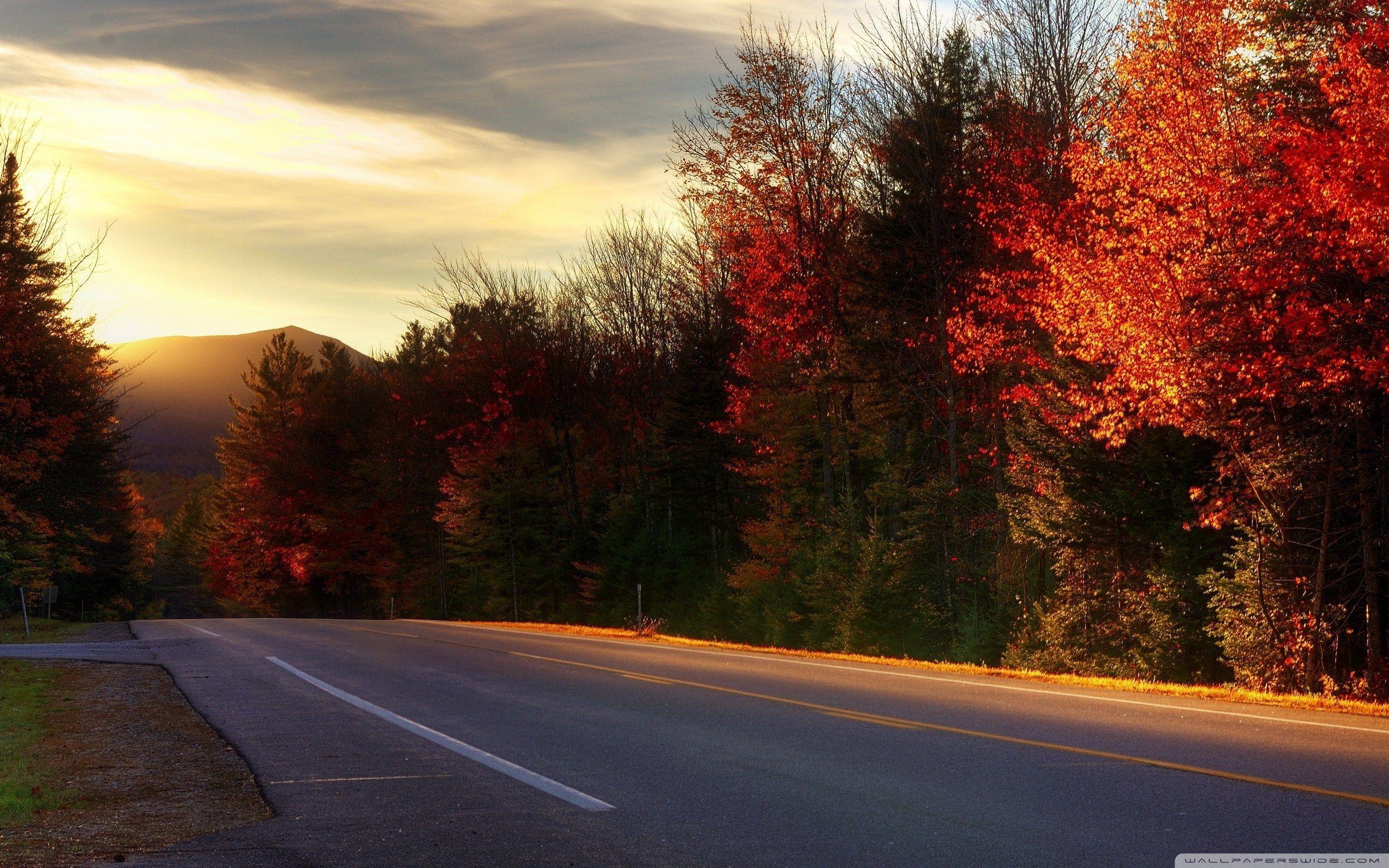 Road In New Hampshire ❤ 4K HD Desktop Wallpaper for 4K Ultra HD TV