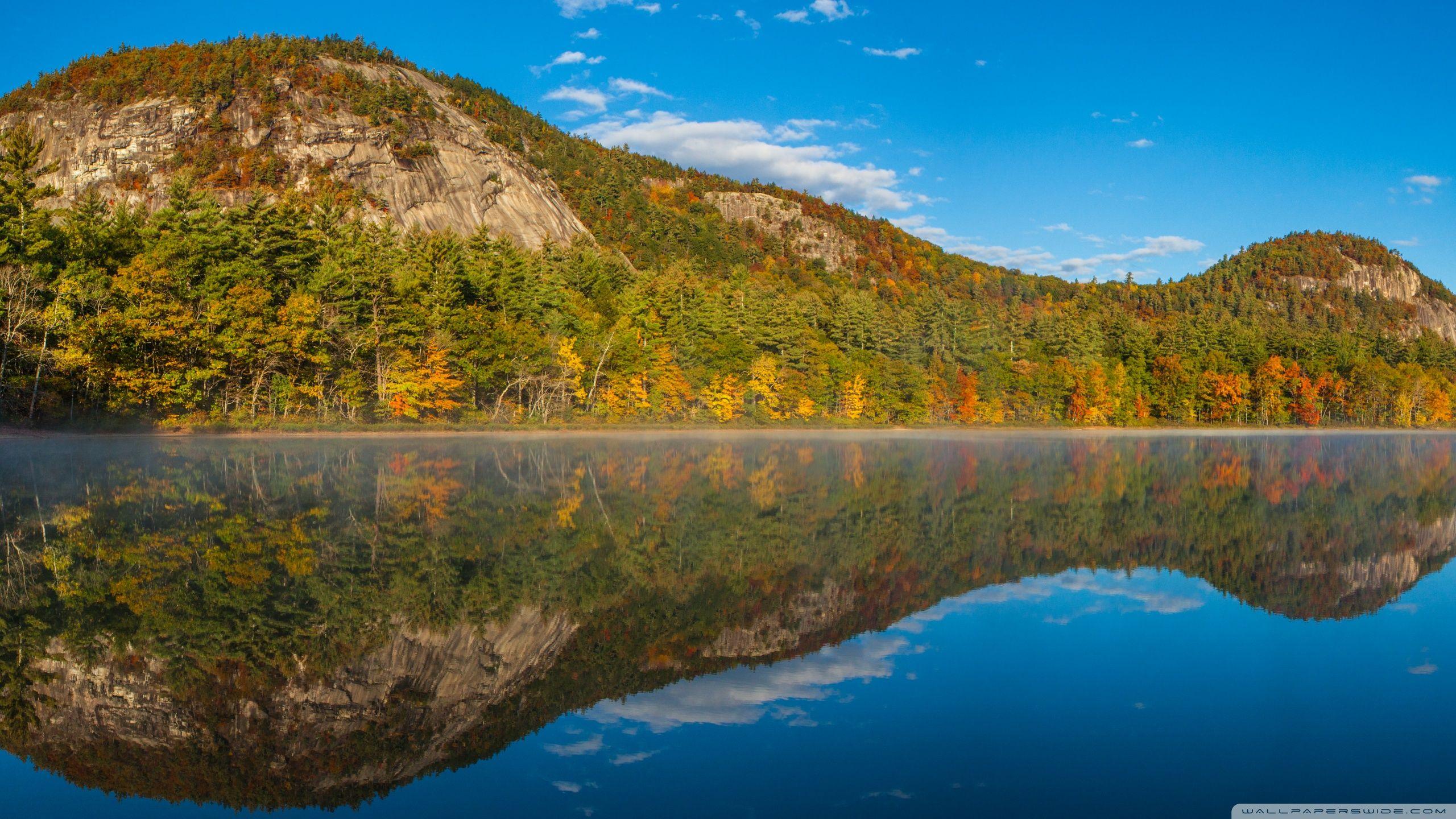 Echo Lake, White Mountains, New Hampshire ❤ 4K HD Desktop Wallpaper