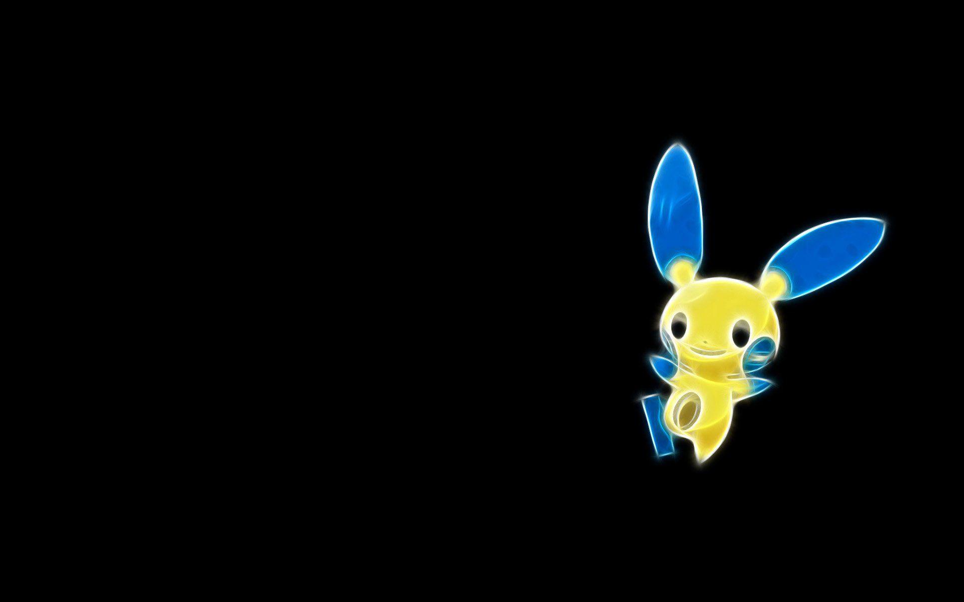 Minun (Pokémon) HD Wallpaper and Background Image