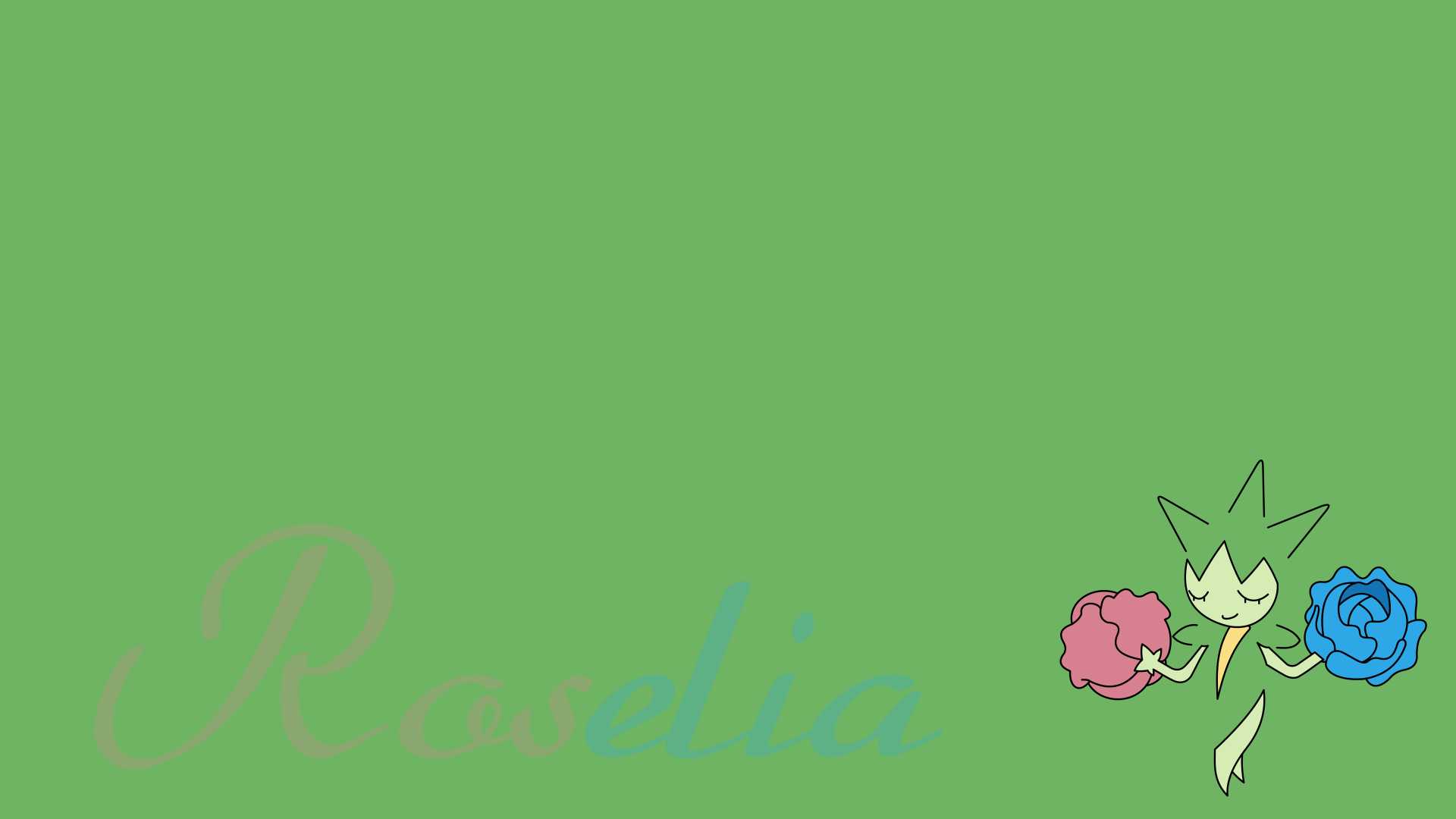 Roselia Wallpaper