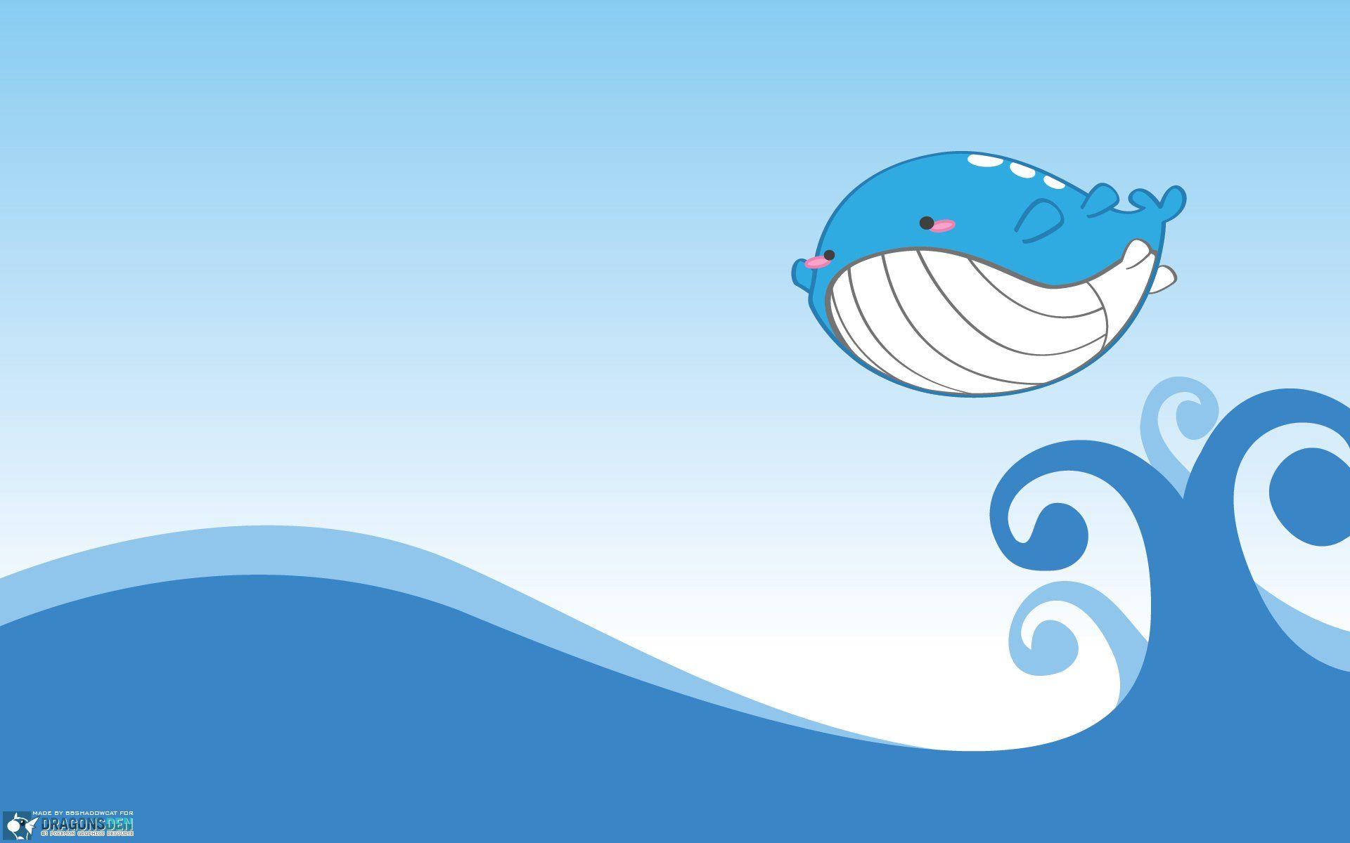 Wailord (Pokémon) HD Wallpaper and Background Image