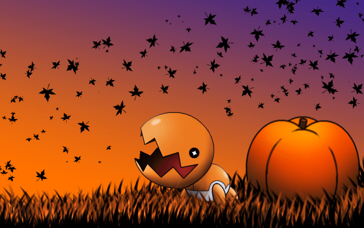 Trapinch in the autumn. by Thunderwest. Pokemon