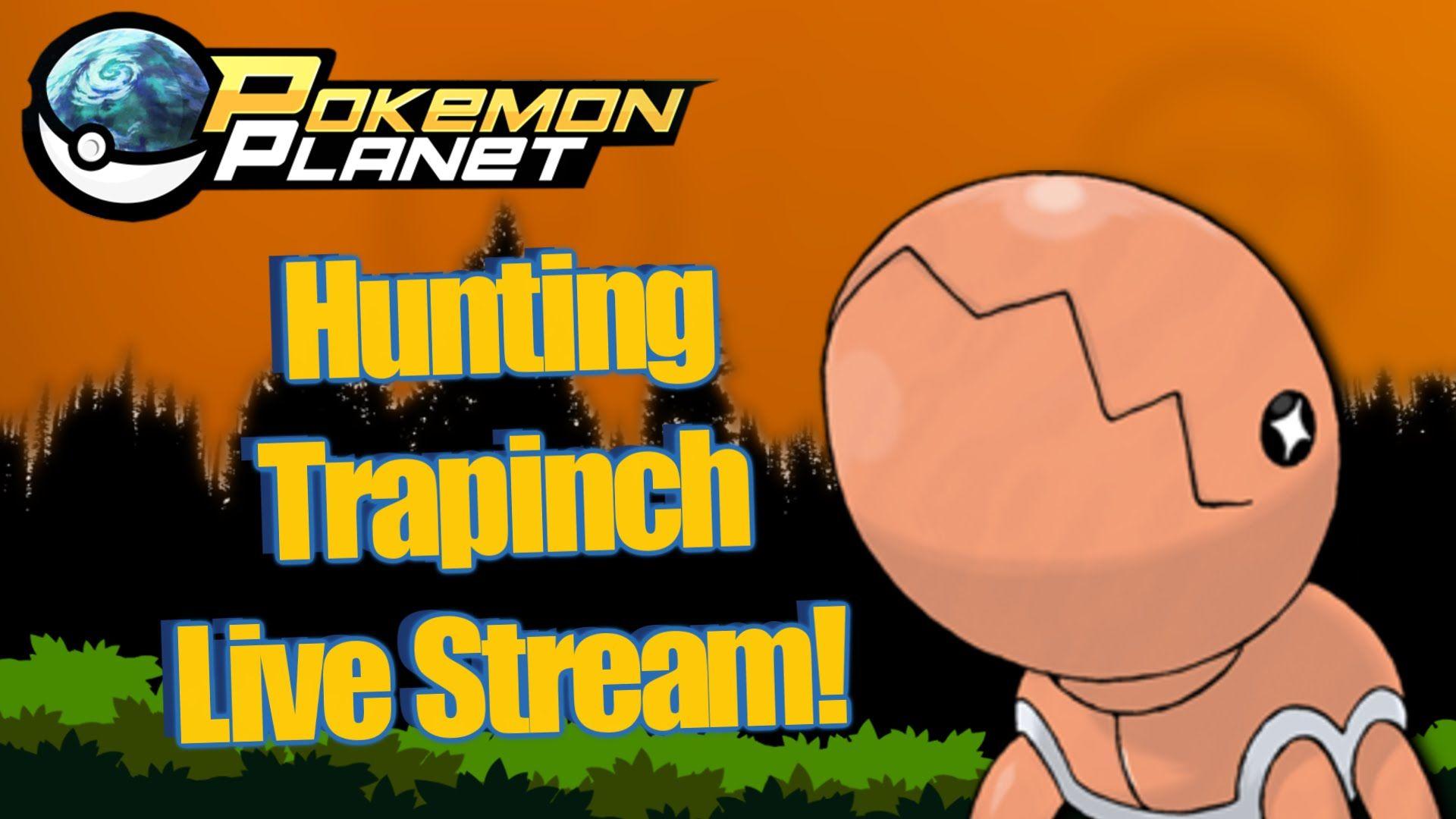 Pokemon Planet for Trapinch In Pokemon Planet!