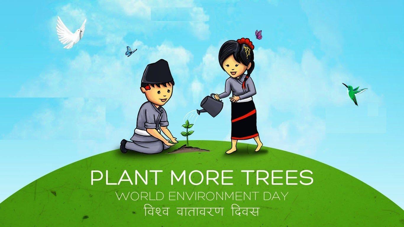 Happy World Environment Day Hd Wallpaper And Image In Hindi